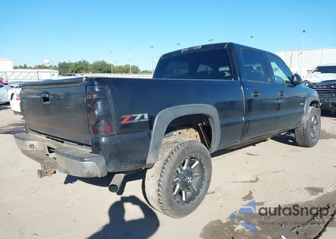 2004 GMC Sierra 2500Hd Sle from USA, damaged, VIN 1GTHK23134F134873